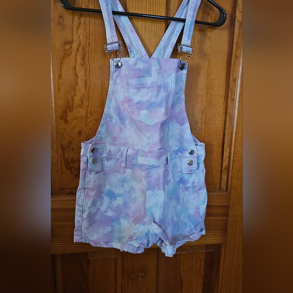 SO Pastel Multicolor Overalls